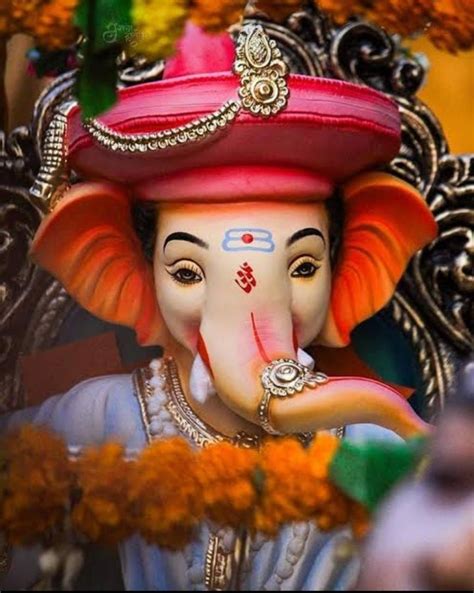 Pin by ''BE CRAZY'' on GOD | Ganesh chaturthi images, Happy ganesh ...