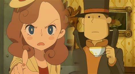 ‘Professor Layton’ Is Getting An Anime Series