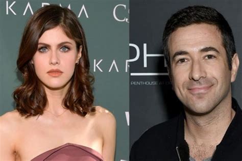 Ari Melber is dating Baywatch actress,Alexandra Daddario | Ecelebritymirror