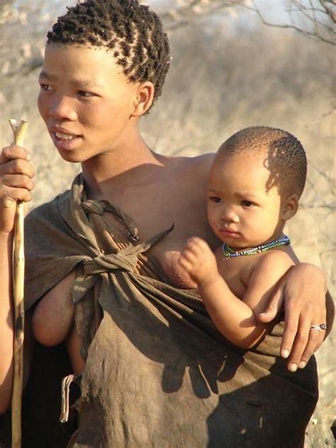 10 Beautiful Images of the Khoisan People of Southern Africa, From Whom ...