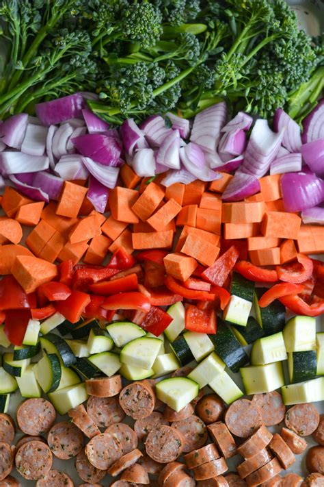 Sheet Pan Roasted Veggie Power Bowls - It's A Flavorful Life