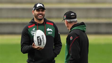 NRL 2019: Greg Inglis returns to Rabbitohs training, South Sydney ...