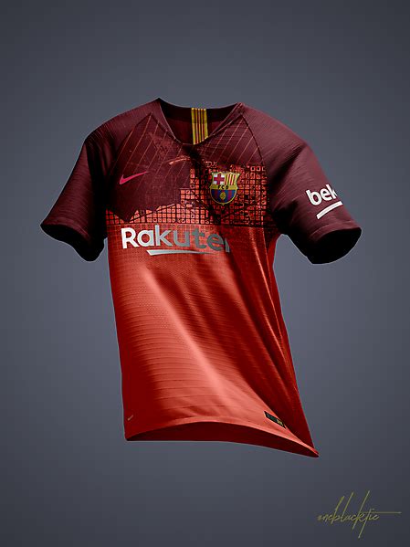 Nike FC Barcelona Third Jersey concept/preview