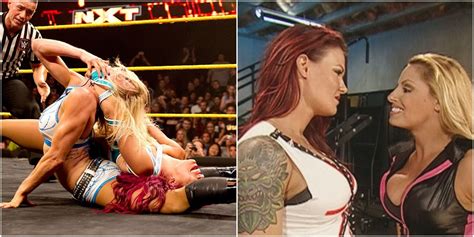 The 10 Most Brutal Women's Rivalries In WWE History