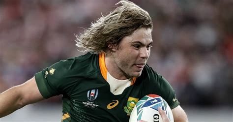 Rugby World Cup 2019: South Africa scrum-half Faf de Klerk expects ...