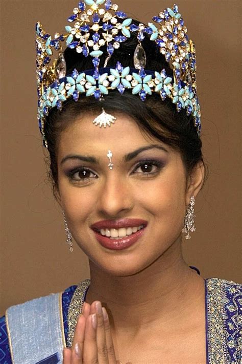 Priyanka Chopra's 2000 Miss World win rigged