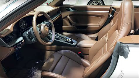 Porsche 911 Video Shows Five Different Interiors Available For The 992