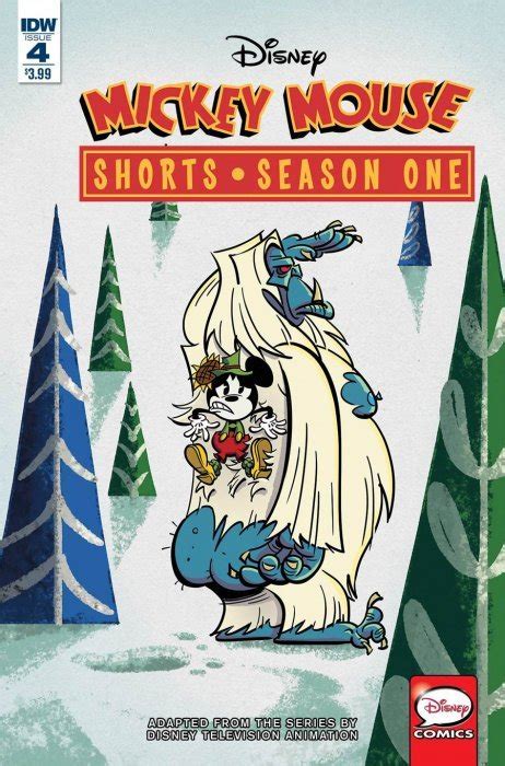 Mickey Mouse Shorts: Season One TPB 1 (IDW Publishing) - ComicBookRealm.com