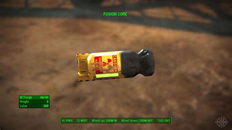 Fusion Core Retexture for Fallout 4