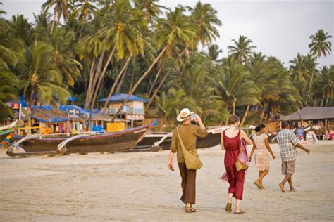 The multitude of beaches in Goa are all very different and offer ...