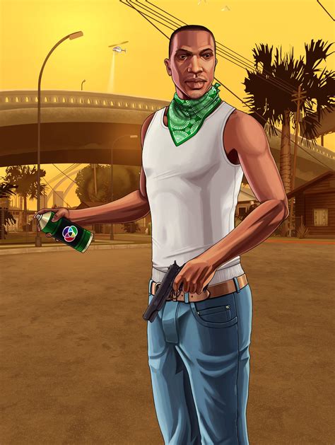 Gta Sa Cj Wallpaper