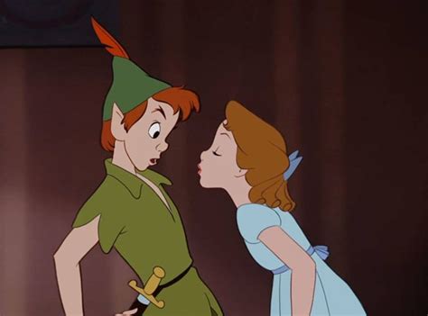 Peter Pan | Disney kiss, Disney songs, Disney movies