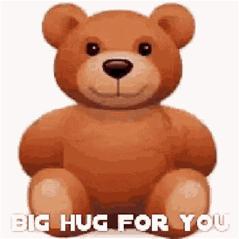 Big Hug For You Hugs GIF - Big Hug For You Hugs Teddy Bear - Discover ...