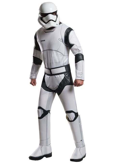 Adult Deluxe Star Wars The Force Awakens Stormtrooper Costume