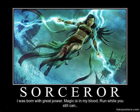 Sorcerer | Dungeons and dragons memes, Dnd funny, Dungeons and dragons