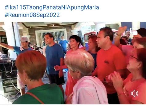 ANG PAGDALAW NI MAYOR RENE MAGLANQUE SA 115 TAONG PANATA NI APUNG MARIA ...