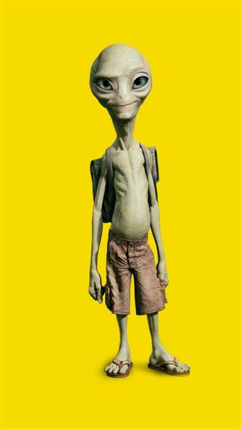 He's my favourite little alien. Paul from the 2011 movie. | Alien art ...