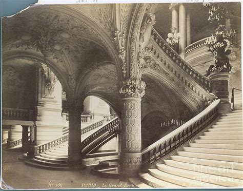 Interior Of Grand Parisian Opera House Photograph by Bettmann - Fine ...