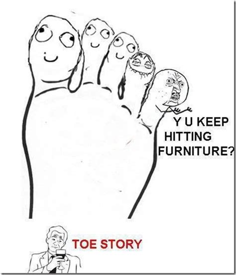 MEME Toes | Funlexia – Funny Pictures