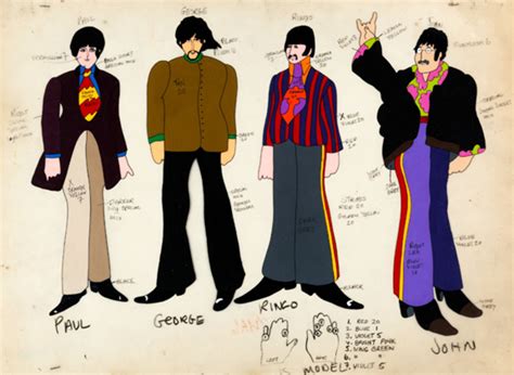 Never-before-seen 'Yellow Submarine' animation art heads to auction ...