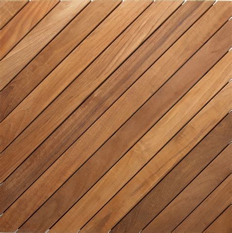 Teak Wooden Flooring Texture