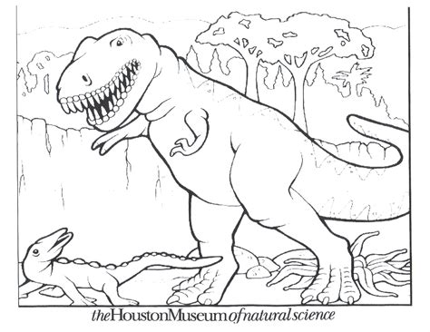 Free Printable Dinosaur Coloring Pages For Kids