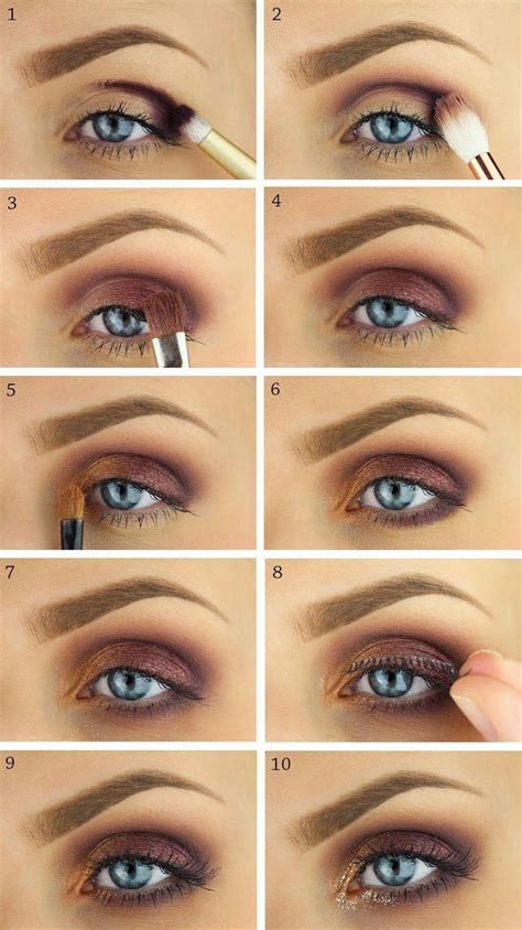 28 Best Images What Colour Eyeshadow For Blue Eyes And Brown Hair ...