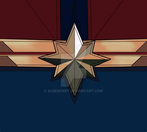 Captain Marvel Logo by alekskart on DeviantArt