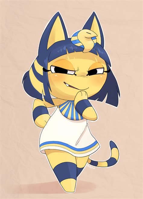 Ankha by YellowHellion on DeviantArt