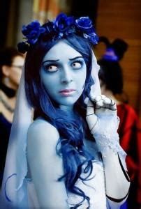 Spooky girl Halloween costume – in blue color | | Founterior