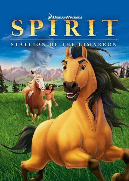 Spirit: Stallion Of The Cimarron 🎂 2002 | Spirit horse movie, Horse ...