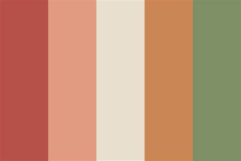 Soft Aesthetic Color Palette Rgb