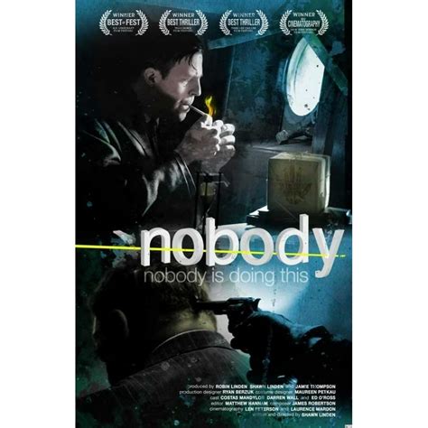 Nobody Movie Poster (11 x 17) - Walmart.com - Walmart.com