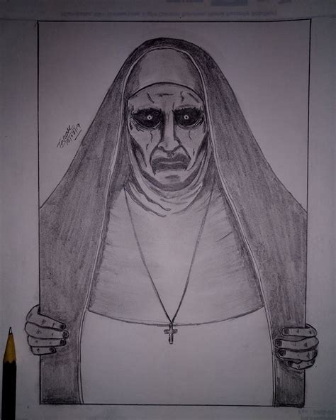 NUN..pencil skatch | Art, Humanoid sketch, Creation