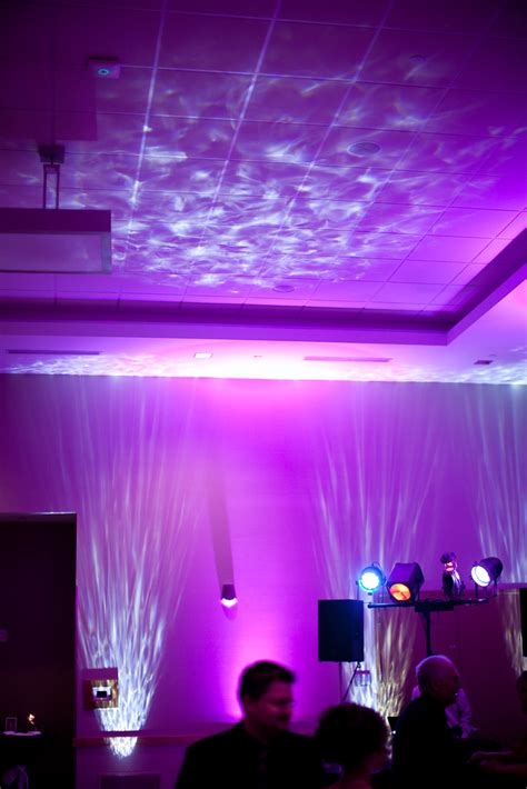 Texture Lighting | Wedding & Event Effect Lighting | Unique Events Iowa