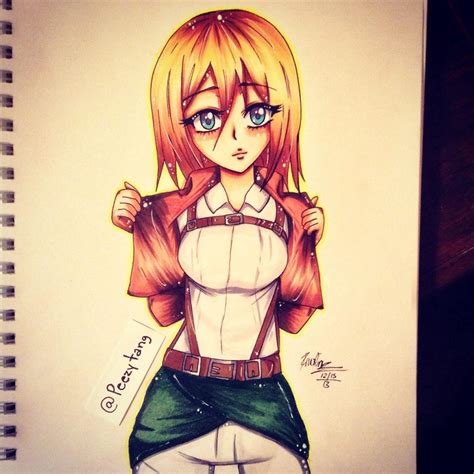 Krista (AoT) by Peezytang on DeviantArt