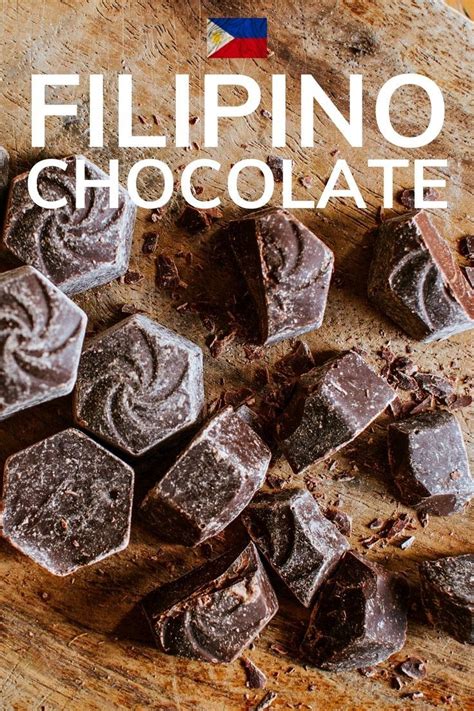 Filipino Chocolate Guide | Chocolate, Filipino recipes, Chocolate recipes