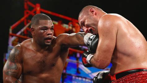 Cuban heavyweight Mike Perez out-fought Russia's Magomed Abdusalamov in ...