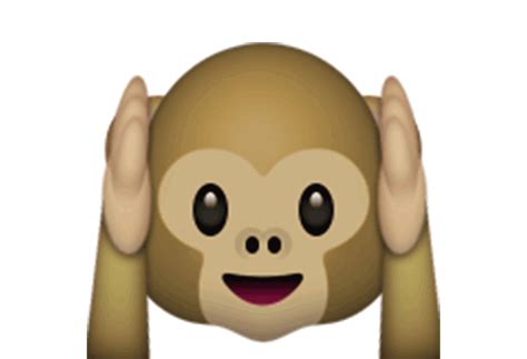 'See no evil, hear no evil, speak no evil' emoji: 1 monkey or 3 ...