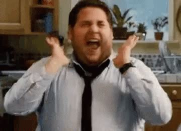 Jonah Hill Excited GIF - JonahHill Excited Squeal - Discover & Share GIFs