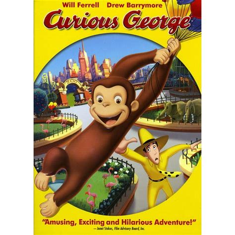 Curious George (DVD) - Walmart.com - Walmart.com