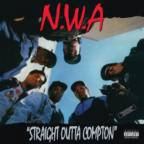 Straight Outta Compton [LP] [PA] - Best Buy | Rap album covers ...