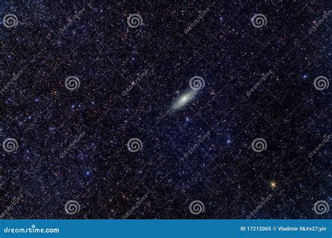 Andromeda Nebula stock image. Image of infinity, space - 17212065