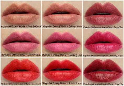 Pin on My Lipstick Swatches