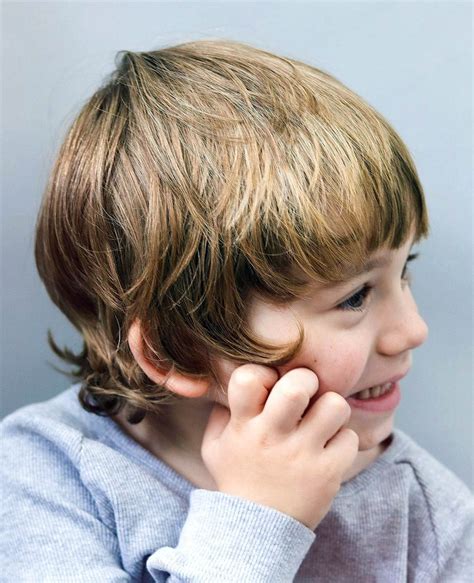 Haircuts For Little Boys