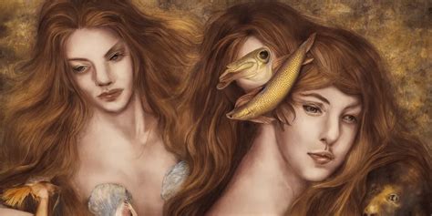 realistic portrait of beautiful siren with her fish, | Stable Diffusion ...