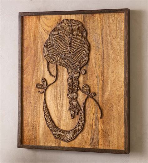 Braided Beauty Jute String Wall Art | Wind and Weather