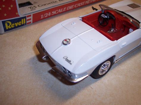 Revell '63 Corvette Roadster - Diecast Corner - Model Cars Magazine Forum