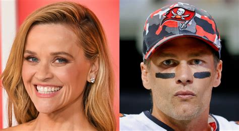 Reese Witherspoon's Rep Reveals If She's Dating Tom Brady