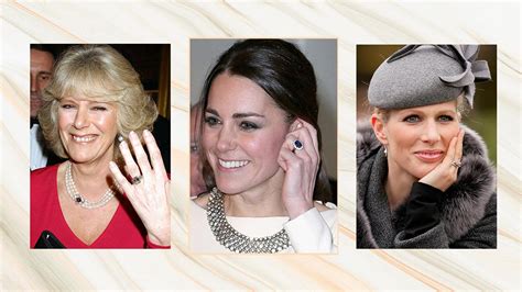 Spellbinding royal engagement rings: From Queen Camilla's heirloom to ...